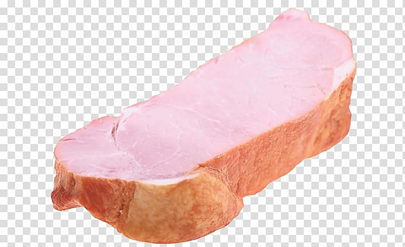Ham Meat Flesh Pork, Lean meat transparent background PNG clipart