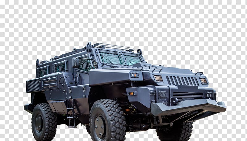 Armored car Marauder Paramount Group Vehicle, car transparent background PNG clipart