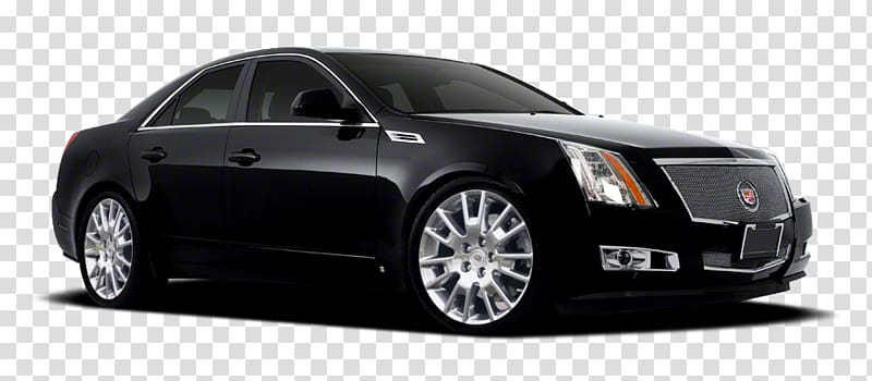 Cadillac CTS-V Cadillac STS-V Mid-size car Cadillac XTS, cadillac cts 2008 transparent background PNG clipart