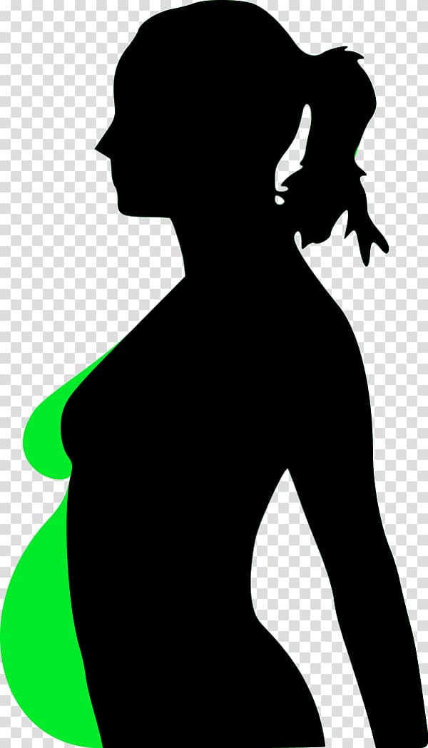 Pregnancy Woman Cartoon , Disco Dancer Silhouette transparent background PNG clipart
