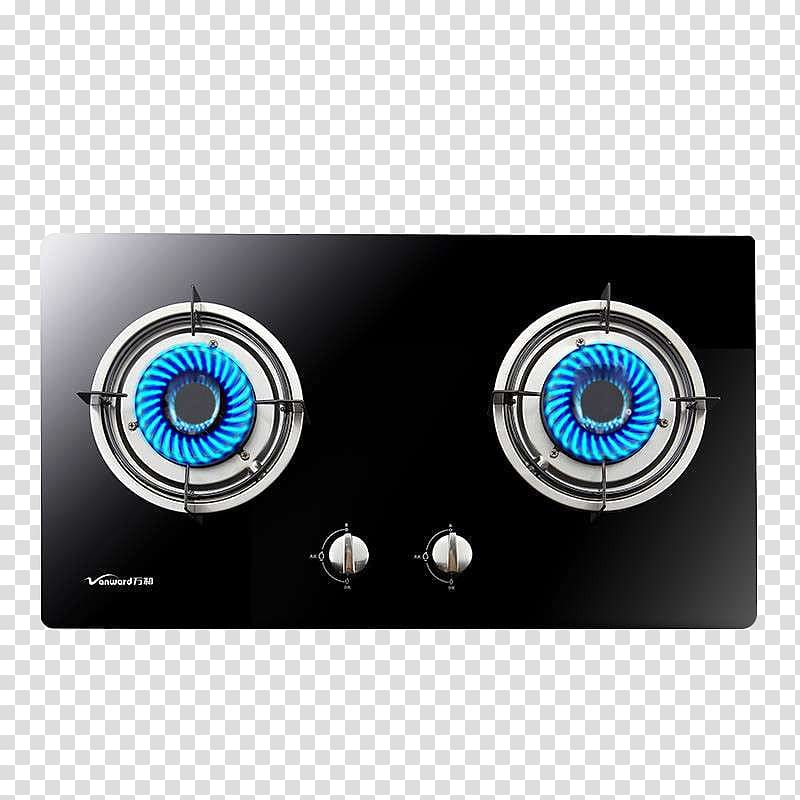 Hearth Fuel gas Natural gas Home appliance Exhaust hood, Million and B8-L318XW gas stove front transparent background PNG clipart