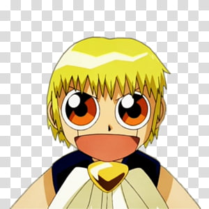 Kiyo Takamine and Zatch Bell Zatch Bell! Tia y Megumi Oumi Megumi