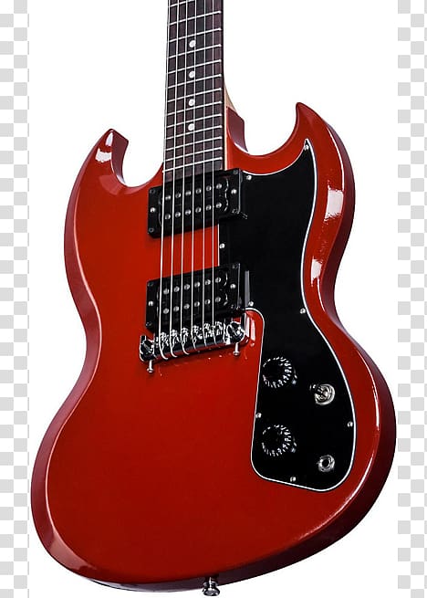 Gibson SG Special Fender Precision Bass Fender Stratocaster Gibson Les Paul, guitar transparent background PNG clipart