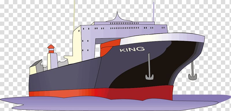 Ship Watercraft Cartoon, Cartoon ship transparent background PNG clipart