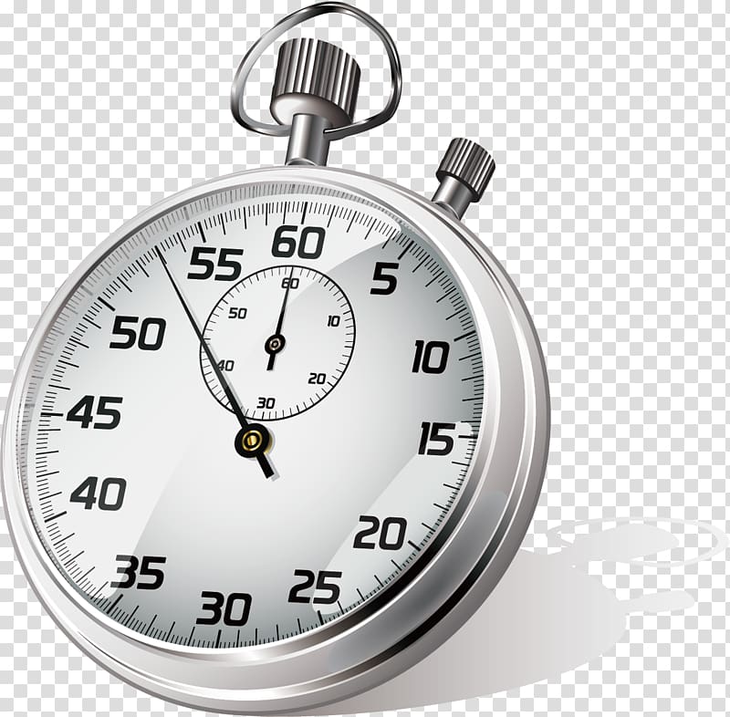 Stopwatch Clock , Sports Equipment transparent background PNG clipart