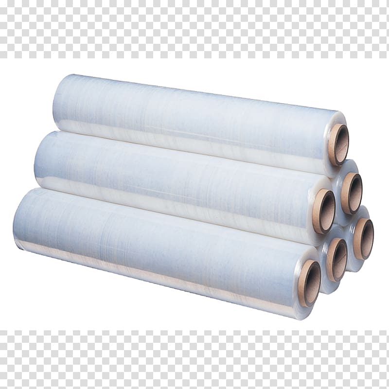 Stretch wrap Plastic film Packaging and labeling Cling Film Paper, wrapping transparent background PNG clipart