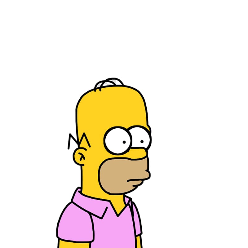 Bart Simpson Homer Simpson T-shirt Gumball Watterson, simpsons transparent background PNG clipart