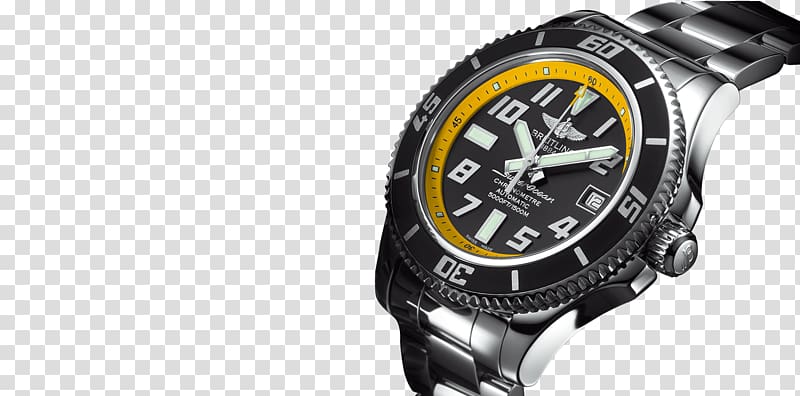 Watch strap Breitling SA, watch transparent background PNG clipart