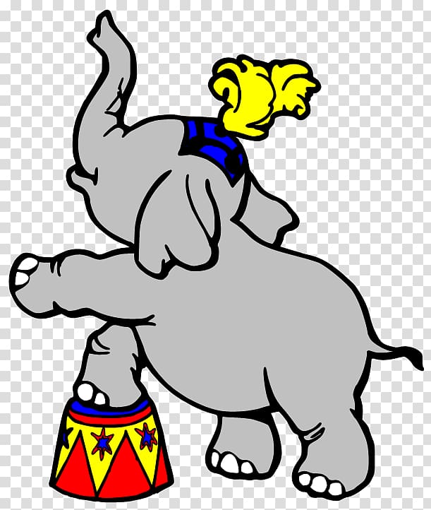 Circus Coloring book Elephant Cartoon , Elephant Cartoon transparent background PNG clipart