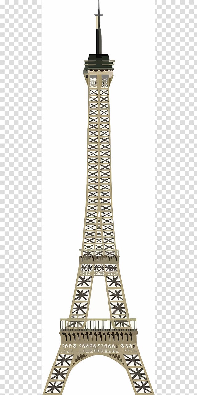 Eiffel Tower Leaning Tower of Pisa, eiffel tower transparent background PNG clipart