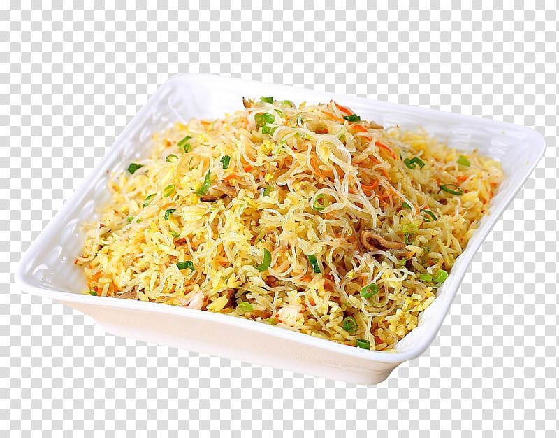 fried rice, Fried rice Fried noodles Arroz con pollo Pilaf Biryani, Fried rice surface transparent background PNG clipart