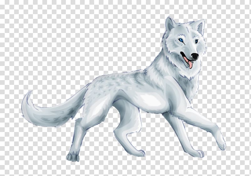 Saarloos wolfdog Arctic wolf Alaskan tundra wolf Arctic fox Drawing, BLUE WOLF transparent background PNG clipart