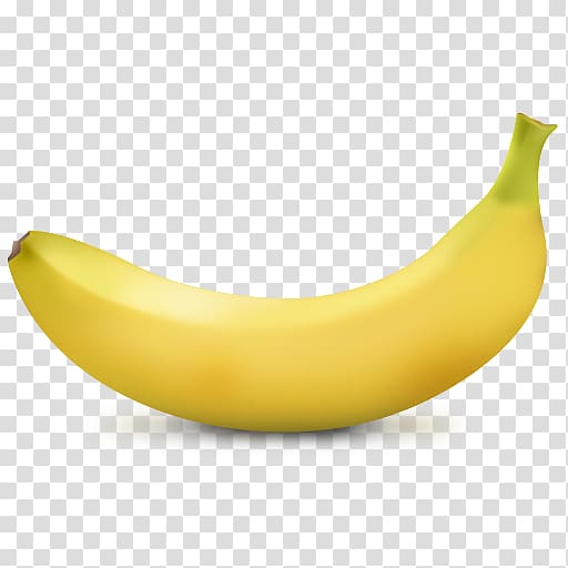 Banana Fruit Vegetable Icon, Banana Free transparent background PNG clipart
