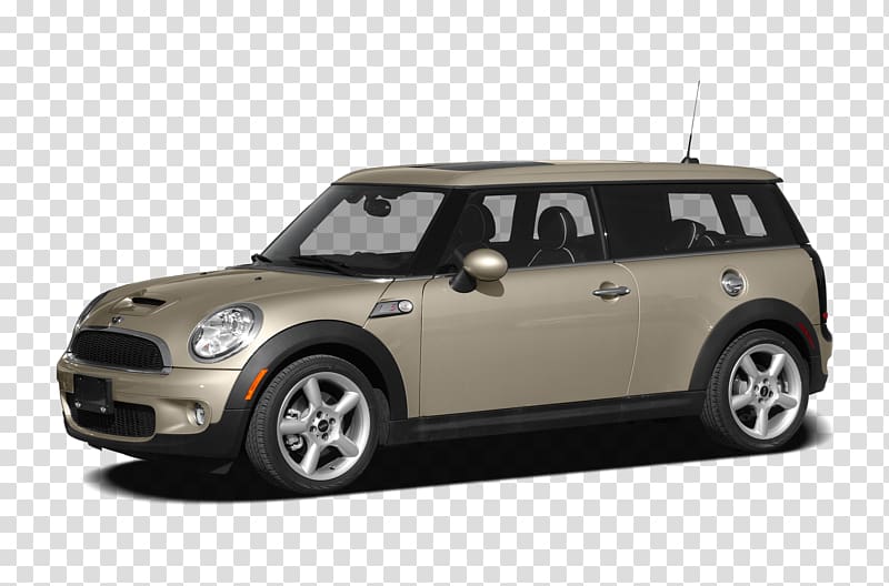 2009 MINI Cooper Clubman 2010 MINI Cooper Clubman 2007 MINI Cooper Car, mini transparent background PNG clipart