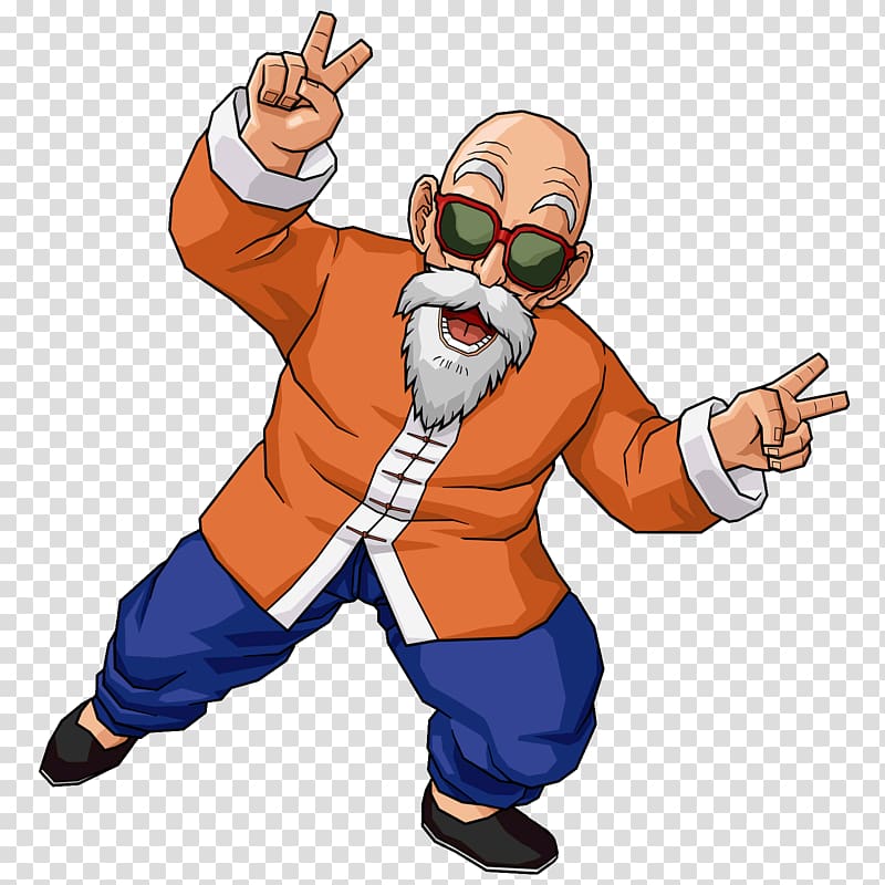 Master Roshi Goku Krillin Launch Dragon Ball Z: Budokai 3, goku