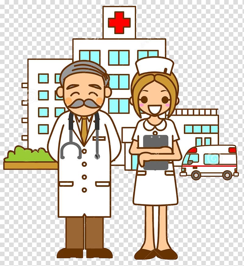 Physician Nursing care Nurse Hospital, doctor cartoon transparent background PNG clipart