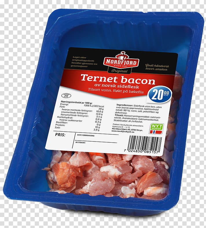Meat Bacon Beef Hamburger Nordfjord Kjøtt, Bacon bits transparent background PNG clipart