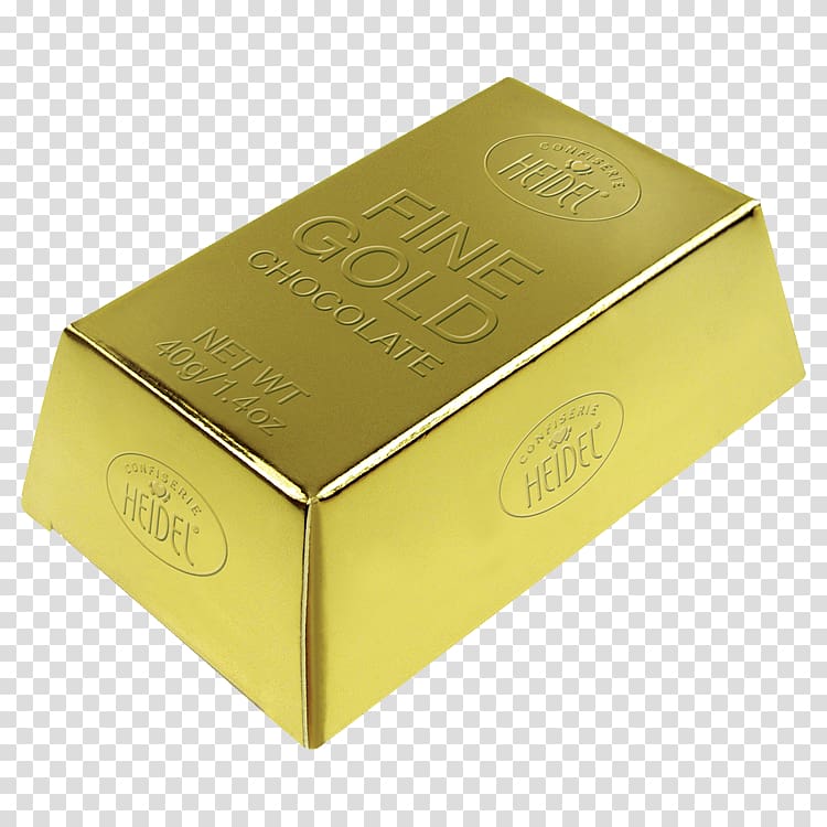 Gold Material Metal Confiserie Heidel Ingot, gold transparent background PNG clipart