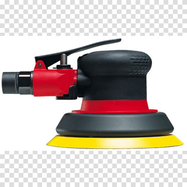 Chicago Pneumatic CP7225 Random Orbital Sander Tool, others transparent background PNG clipart