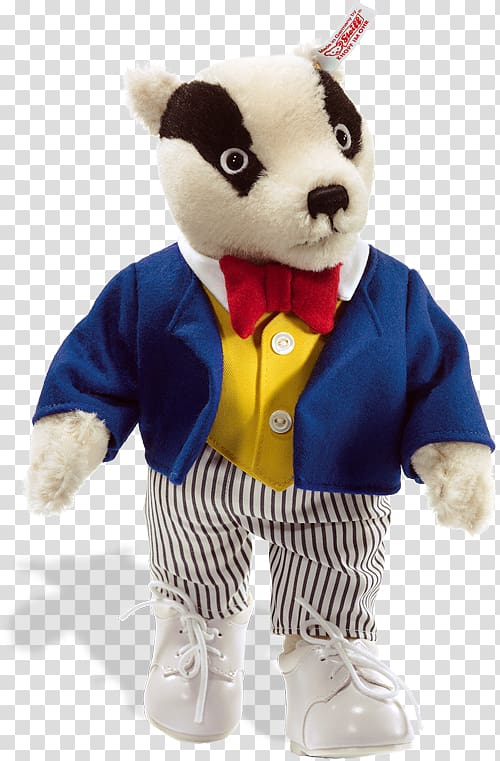 Teddy bear Stuffed Animals & Cuddly Toys Margarete Steiff GmbH Plush Mascot, bear transparent background PNG clipart