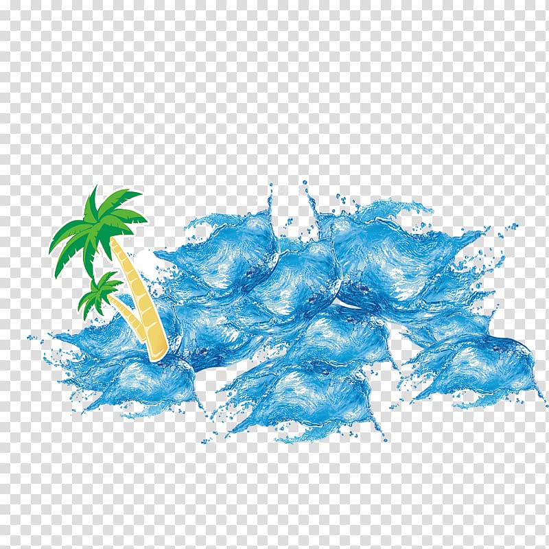 Ice Summer, Sea transparent background PNG clipart