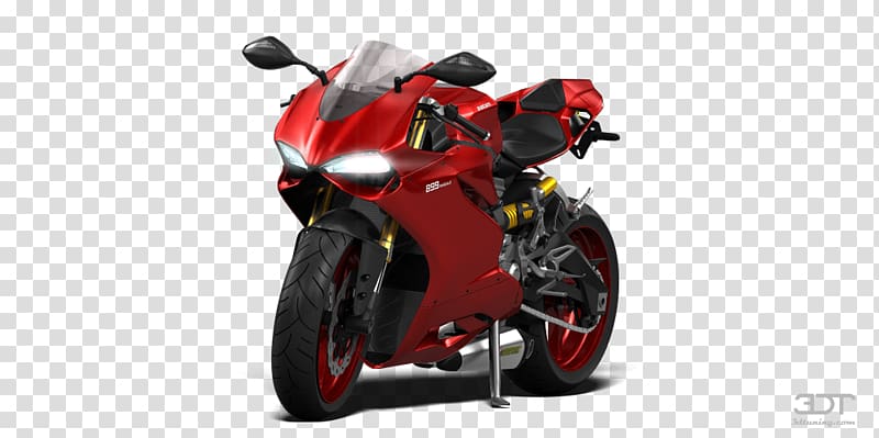 Motorcycle fairing Car Bajaj Auto Scooter Motorcycle accessories, Ducati Panigale transparent background PNG clipart