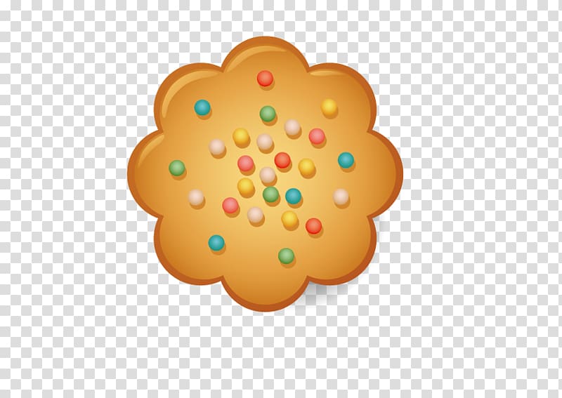 Cookie Candy Jelly bean, Hand-painted cookies transparent background PNG clipart