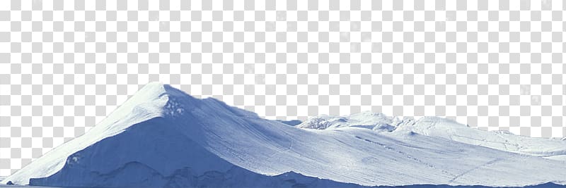 Mountain, Snowy mountain transparent background PNG clipart