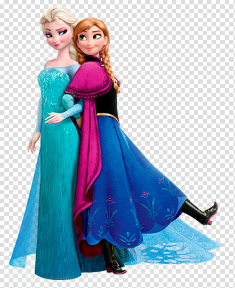 Disney Frozen Elsa and Anna illustrations, Anna Elsa Kristoff Olaf , anna  transparent background PNG clipart | HiClipart