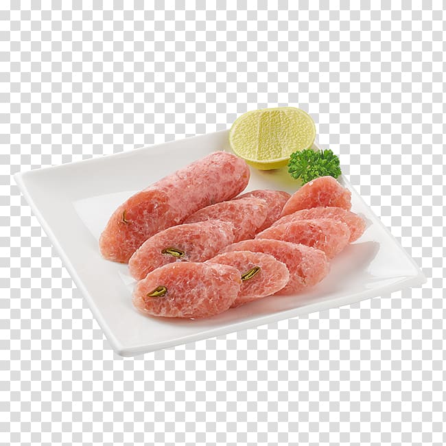 Mettwurst Pork Food Naem, ham sausage transparent background PNG clipart