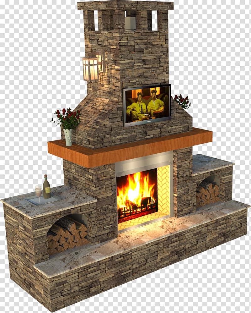 Hearth Masonry oven Rumford fireplace Outdoor fireplace, fireplace transparent background PNG clipart