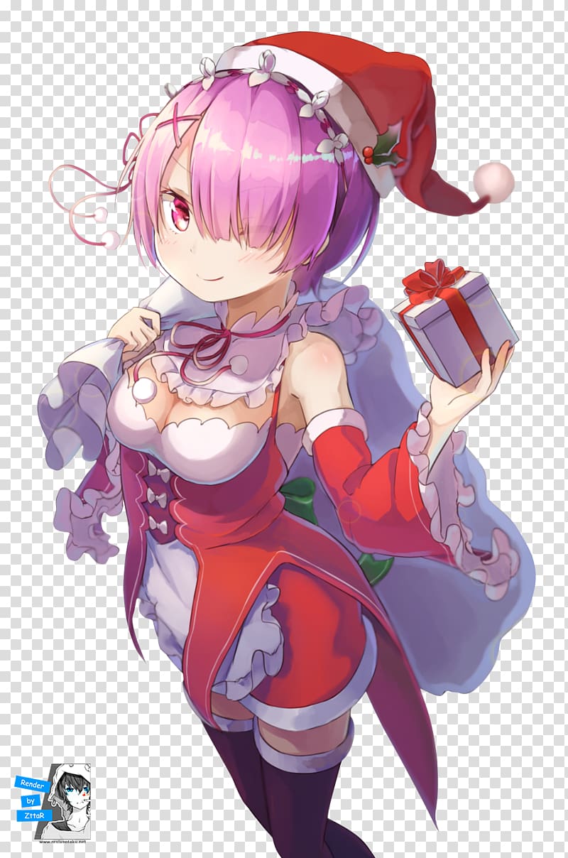 Re:Zero − Starting Life in Another World 雷姆 Japanese cartoon Isekai Light  novel, Ram ram transparent background PNG clipart | HiClipart