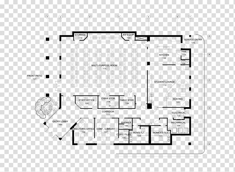 Floor plan House plan Drawing, cad floor plan transparent background PNG clipart