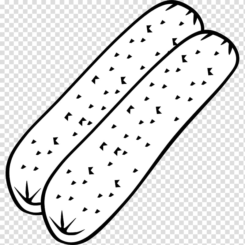 Breakfast sausage Hot dog Weisswurst Salami, Breakfast transparent background PNG clipart