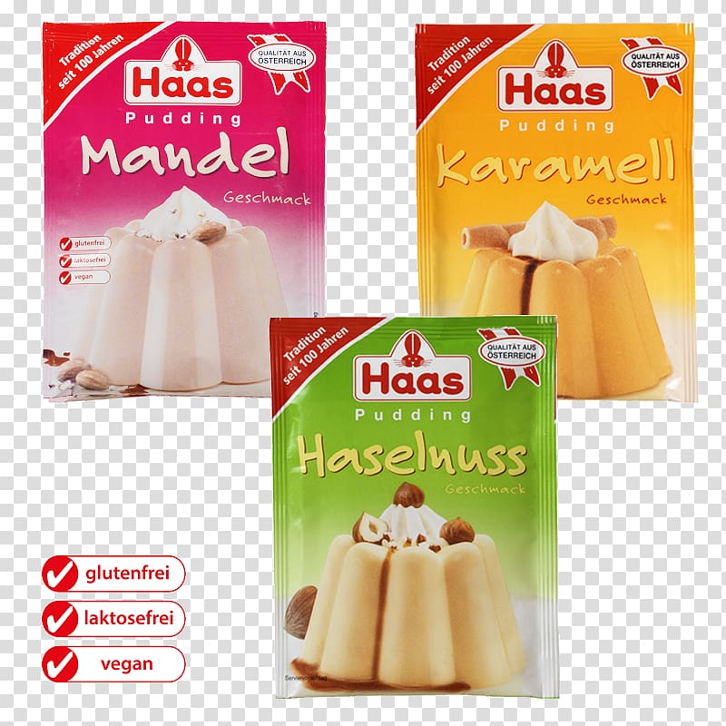 Cream Pudding Ed. Haas Austria Baking Dessert, marzipan transparent background PNG clipart
