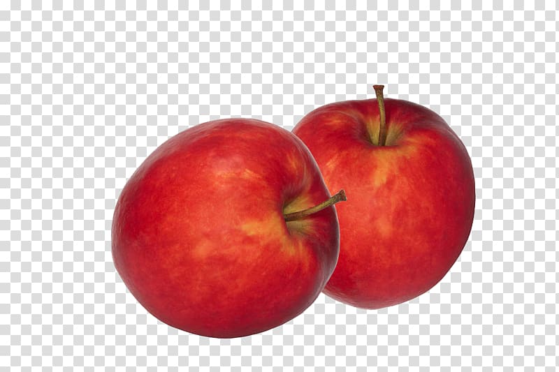 Apple Software, 2 red apples transparent background PNG clipart