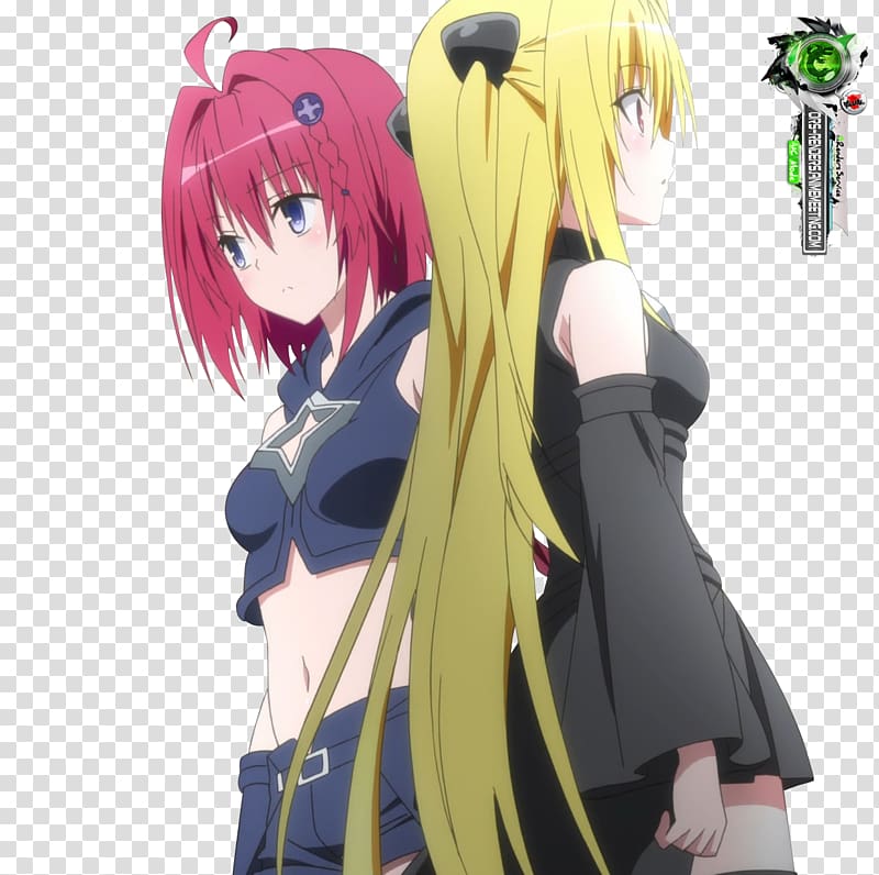 Anime To Love-Ru Oscurità d\'Oro Manga Episode, Anime transparent background PNG clipart