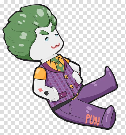 Baby Joker Noodle Nation Autism , dafne keen transparent background PNG clipart