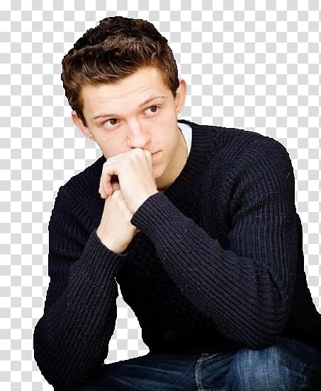 Tom Holland Spider-Man: Homecoming YouTube Actor, holland transparent background PNG clipart