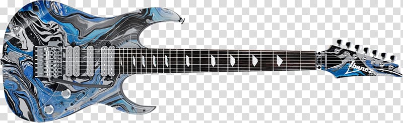 Passion and Warfare Ibanez Steve Vai Limited Edition UV77 Ibanez Universe Electric guitar, 25th Anniversary transparent background PNG clipart