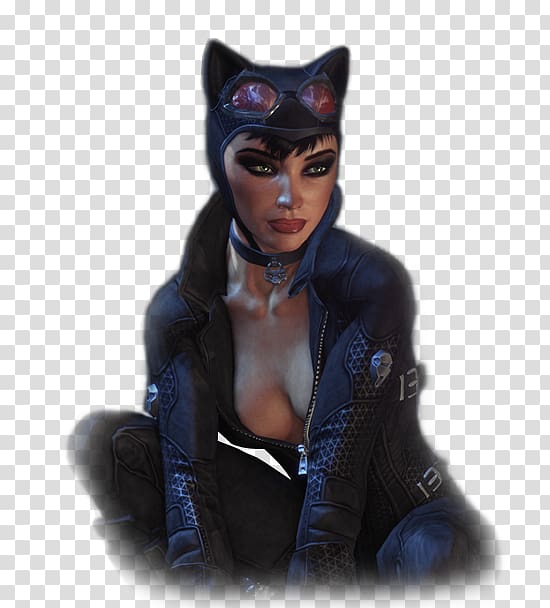 Batman: Arkham City Catwoman Batman: Arkham Knight Character, mulher gato transparent background PNG clipart