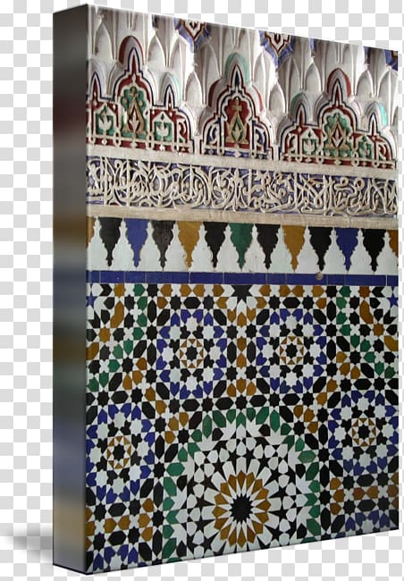 Mausoleo di Moulay Ismail Glass Morocco Mosaic Gallery wrap, moroccan tiles transparent background PNG clipart