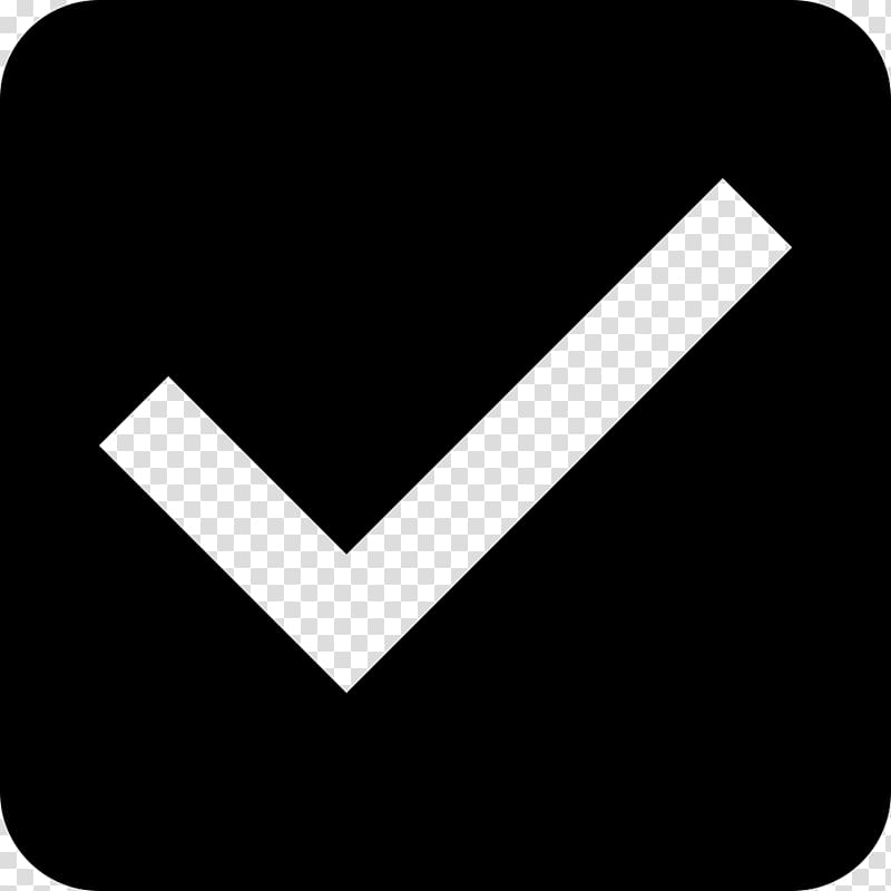 Checkbox Check mark Computer Icons User interface , box with check mark transparent background PNG clipart