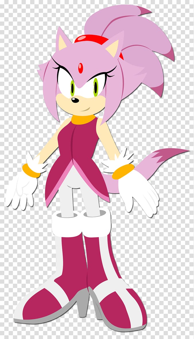 Amy Rose Sonic Riders Sonic Heroes SegaSonic the Hedgehog Sonic Chaos, rouge transparent background PNG clipart