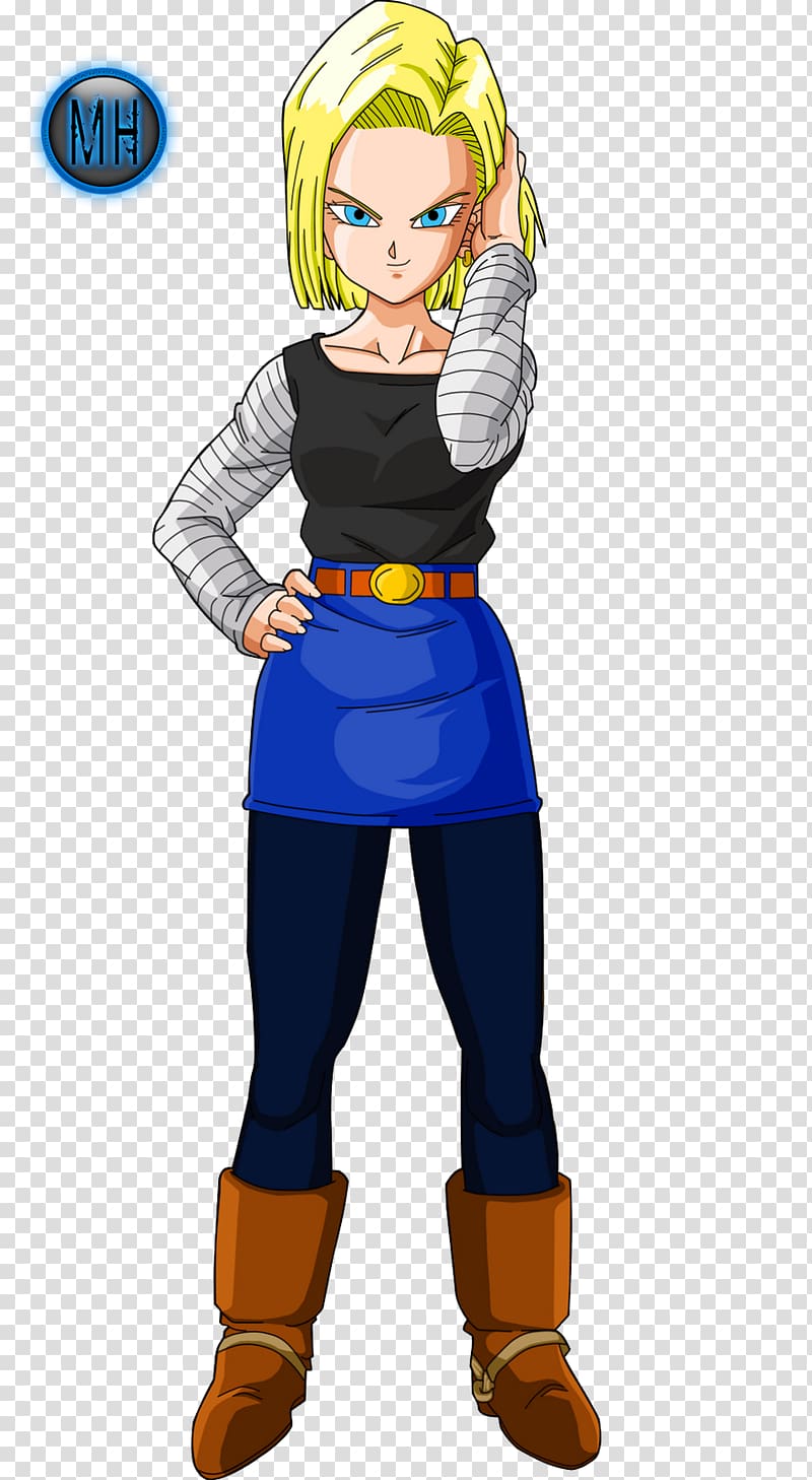 Android 18 Trunks Bulma Android 17 Vegeta, goku transparent background PNG clipart