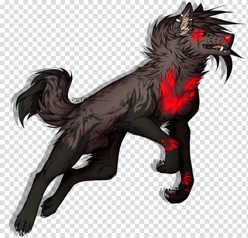 Werewolf Jersey Devil Art Dog Demon, werewolf transparent background PNG clipart