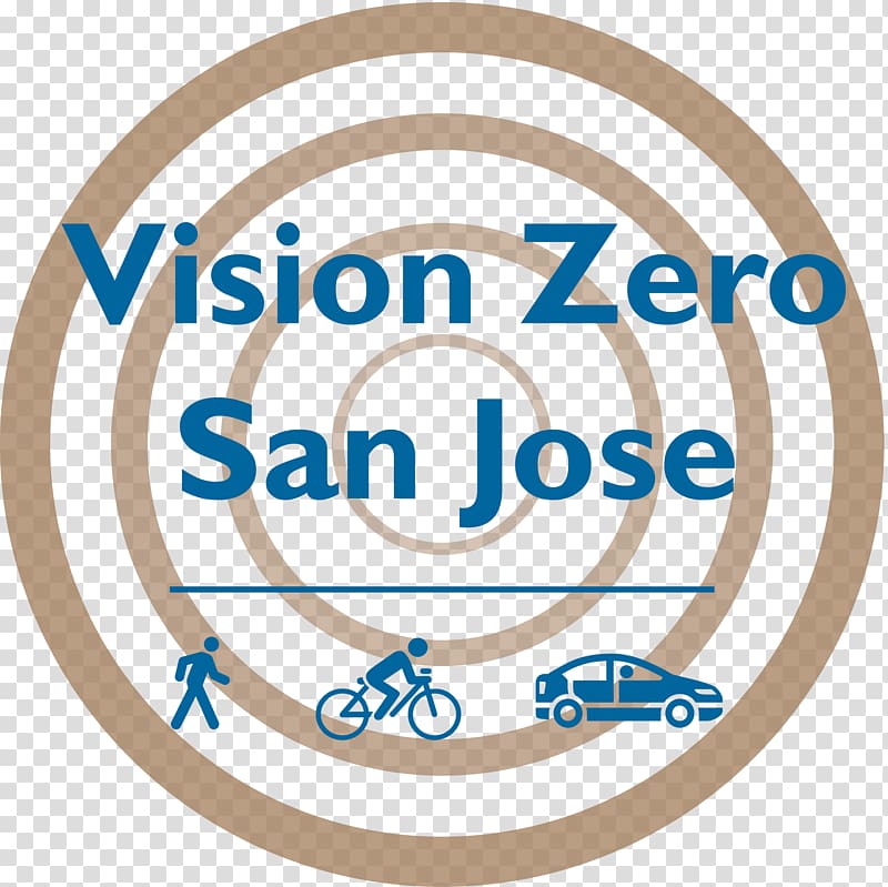 Vision Zero Road traffic safety Logo, road transparent background PNG clipart