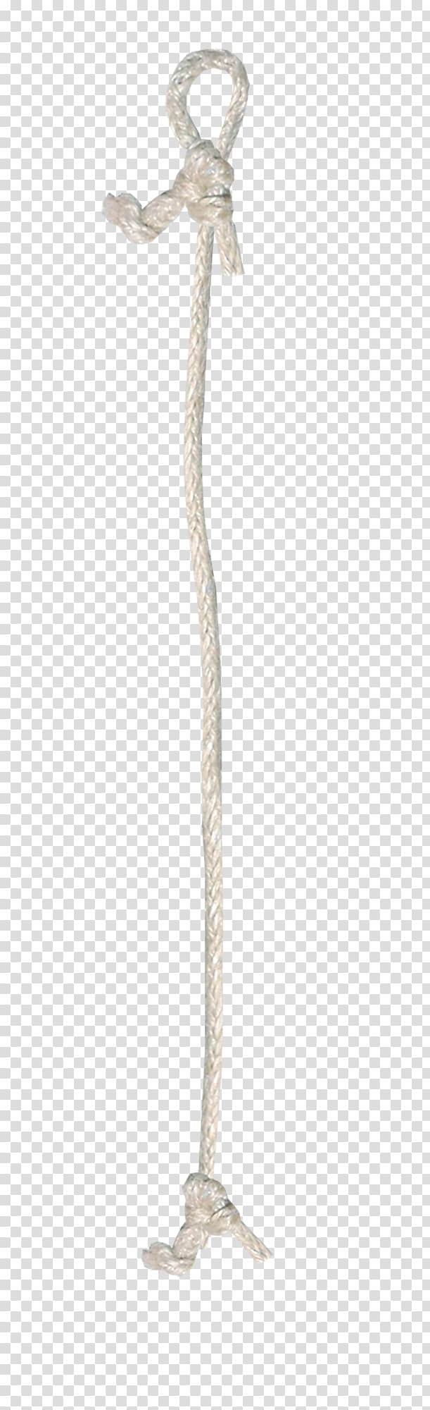 Rope Knot White , Rope material transparent background PNG clipart
