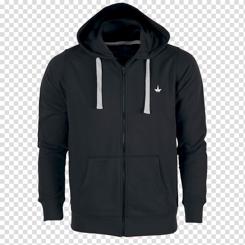 black zip-up hoodie with kangaroo pocket, Thtc Hoodie transparent background PNG clipart