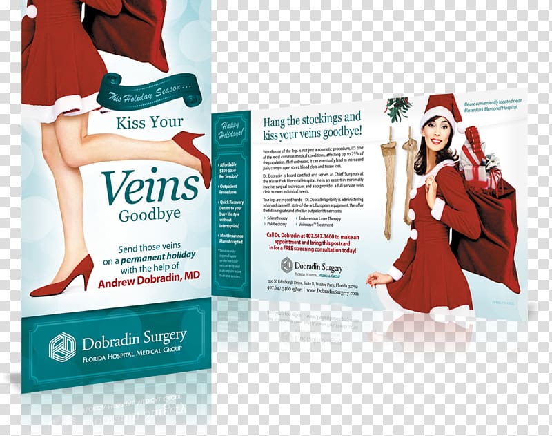 Varicose veins Flyer Telangiectasia Advertising, veins transparent background PNG clipart